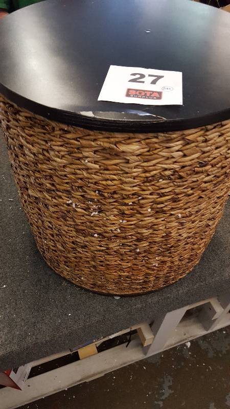 Seagrass End Table