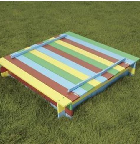 Convertible Sandbox for the Kids - Hours of playtime
