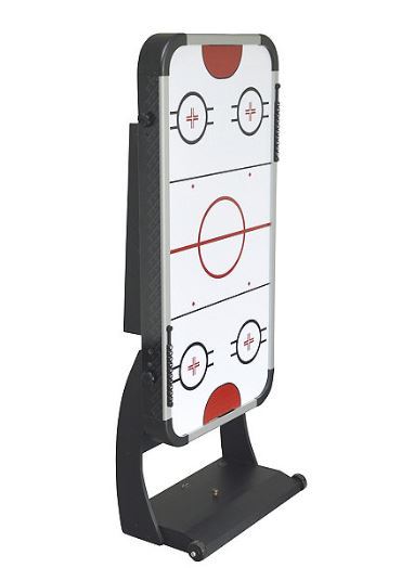 LifeMax Play-and-Stow Air Hockey Table