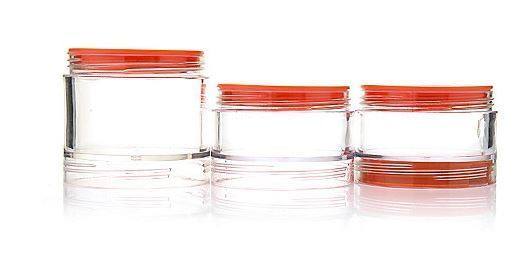 Cooks Companion� 3-in-1 BPA-Free Shatter-Resistant Tritan Storage Container Set  RED