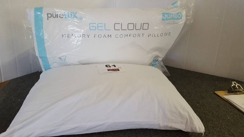 Pure Lux Gel Clad - Memory Foam Pillow Jumbo