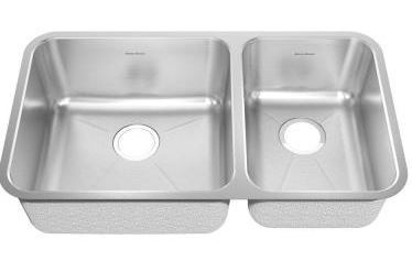 American Standard Stainless Steel Double Sink