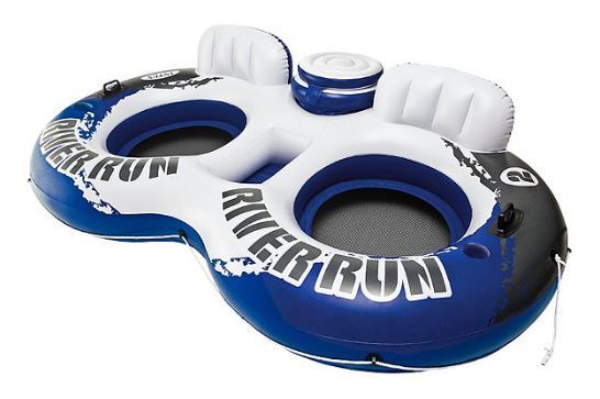 Intex River Run II 104 x 62 Inflatable Dual Lounger