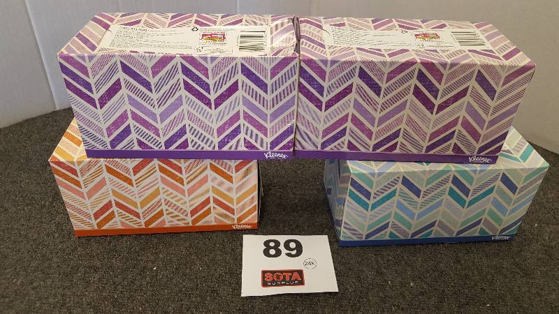 Kleenex 4 PK - 230 ct ea.