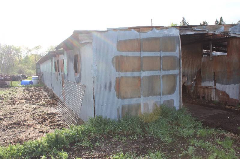 Corrugated Steel Barn 34 Feet by 66 Feet Long