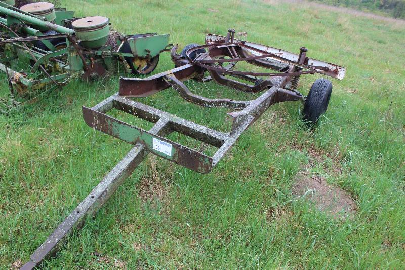 lot 28 image: Pull Trailer