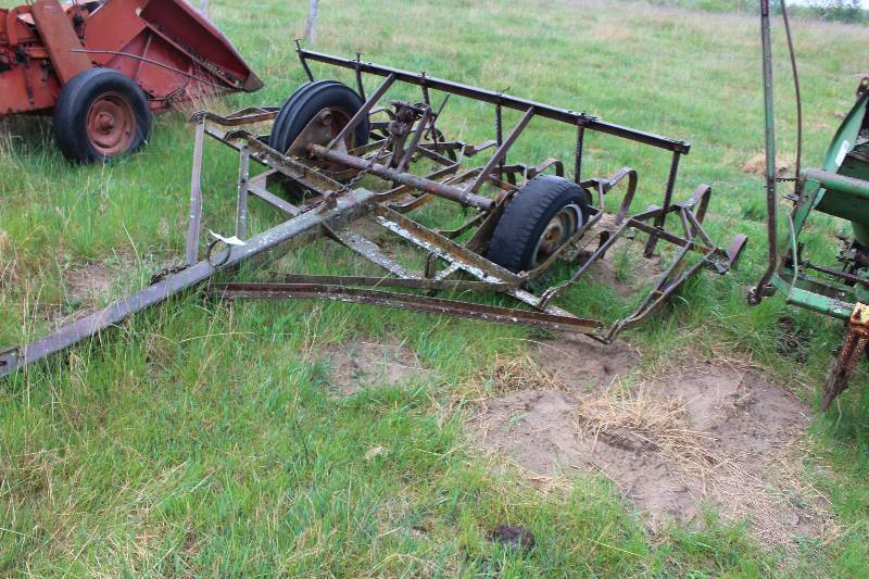 lot 32 image: Pull Plow
