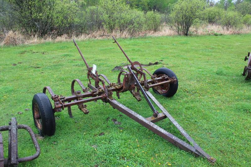 lot 38 image: Pull Tiller