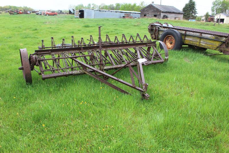 lot 53 image: Pull Tiller