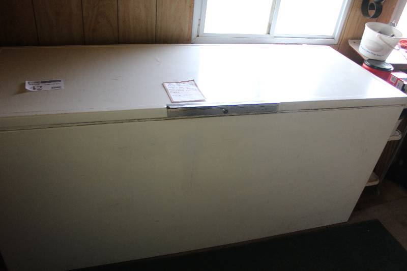 lot 42 image: Deep Freezer