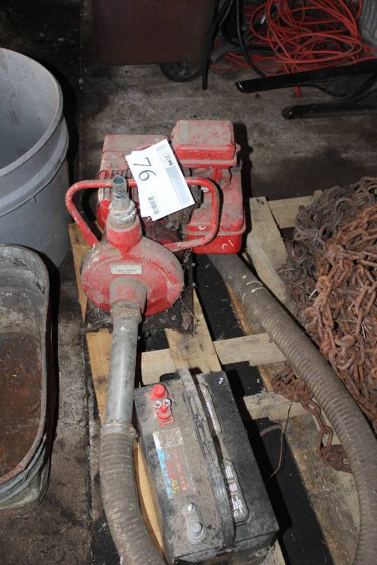 lot 76 image: Lion Hydraulics Pump