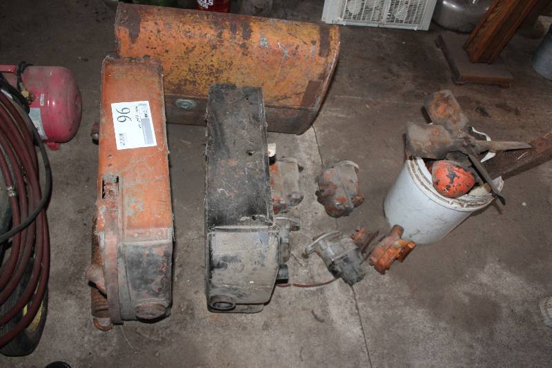 lot 96 image: Lot of Scrap Metal