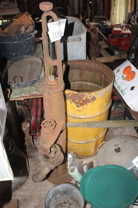 lot 101 image: Water Pump Head