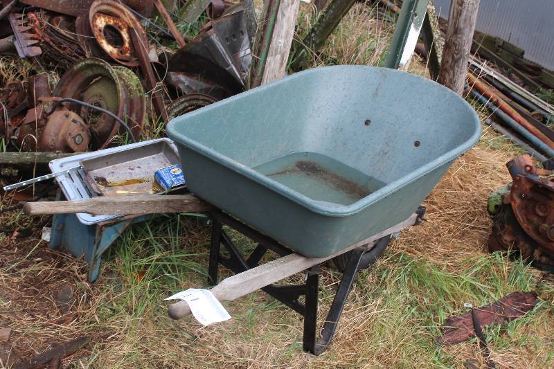 lot 111 image: Wheelbarrow