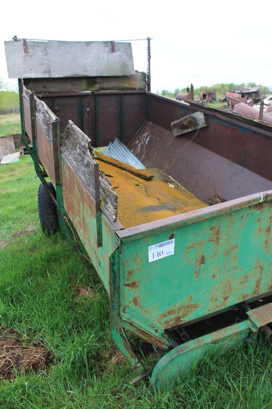 lot 140 image: Harvest Trailer