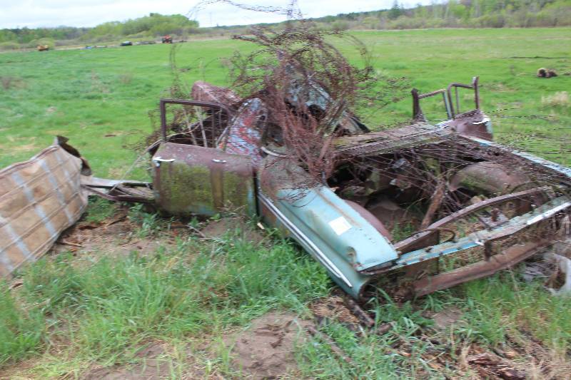 lot 144 image: Lot of Scrap Metal
