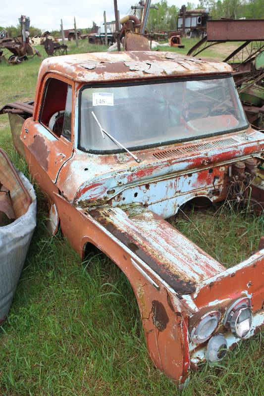 lot 146 image: Dodge Pickup Shell