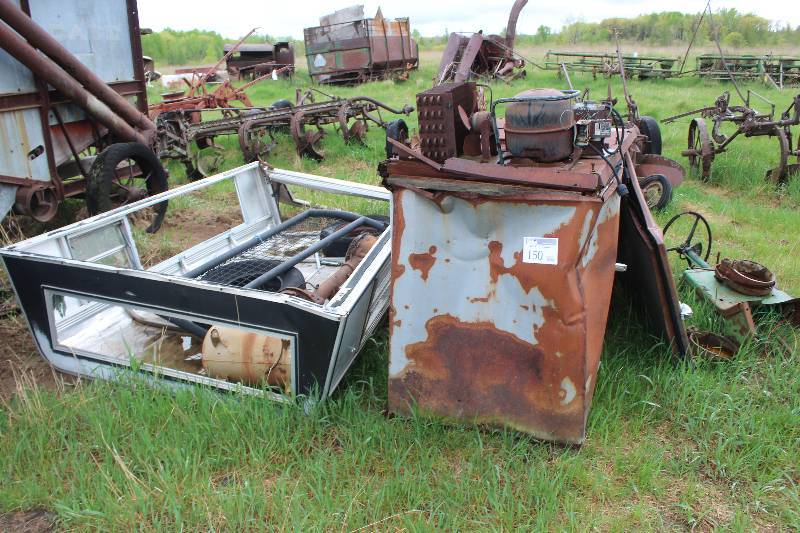 lot 150 image: Lot of Scrap Metal, Topper