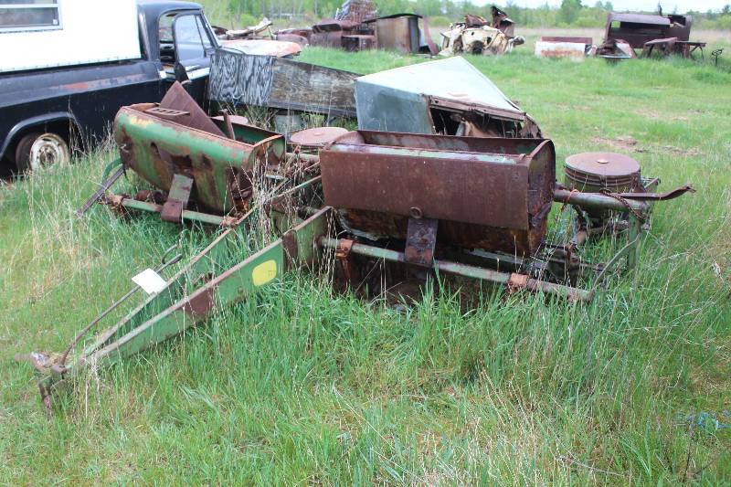 lot 153 image: Lot of Scrap Metal