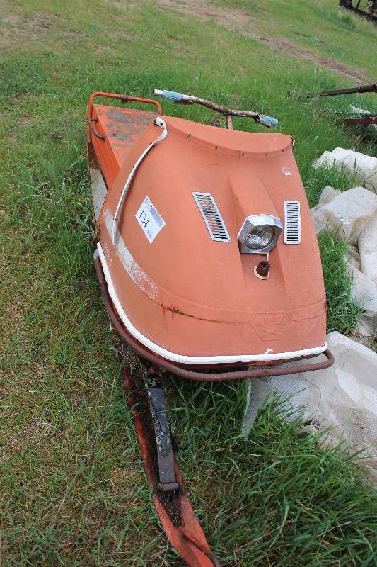 lot 154 image: Capri Snowmobile Body