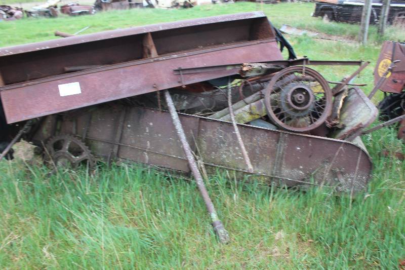 lot 158 image: Lot of Scrap Metal