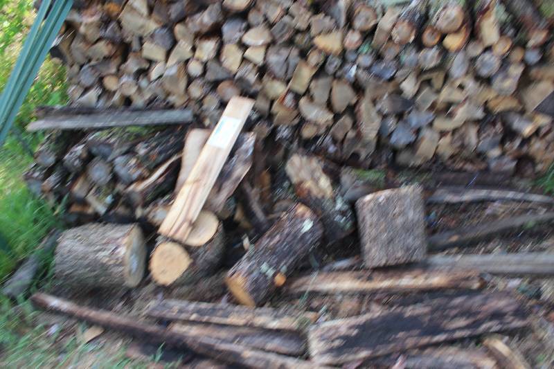 lot 210 image: Pile Lot of Wood