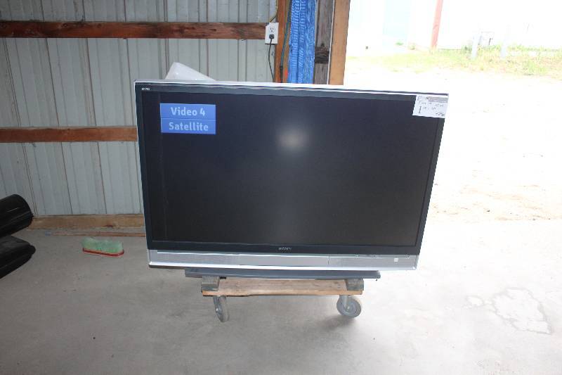 Sony SXRD 55� Projection TV