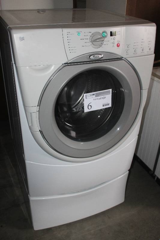 Whirlpool Pedestal Washing Machine