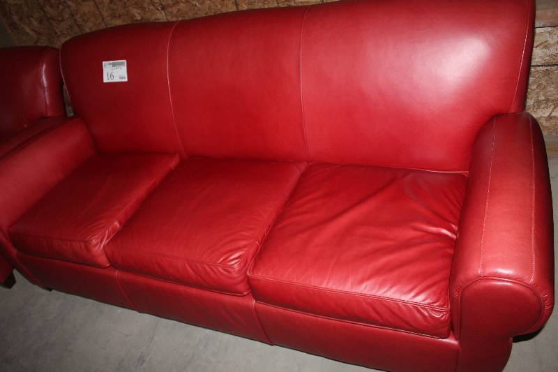 Mitchell GoldBob Williams Leather Sofa