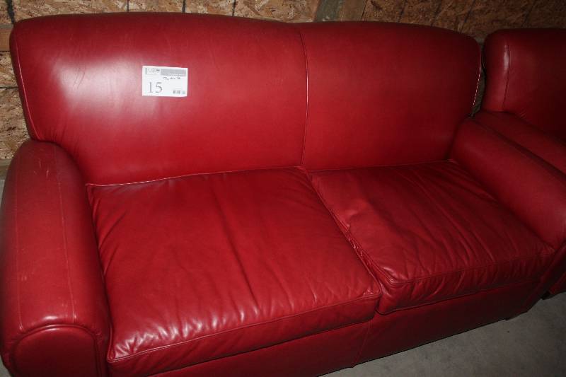 Mitchell GoldBob Williams Leather Sofa