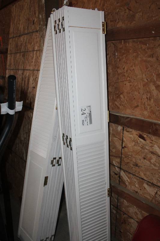 Lot of (2) 6-Section per Door