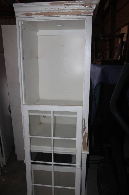 Lot of (2) Stanley Furniture Including 1) Left Theatre Unit AND 1) Entertainment Base