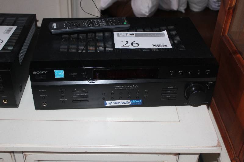 Sony AMFM Stereo Receiver