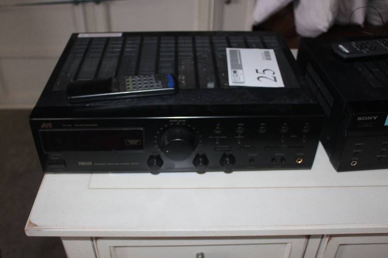 JVC AMFM Receiver