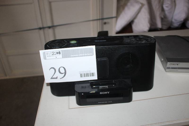 Sony Power Back Up For Radio
