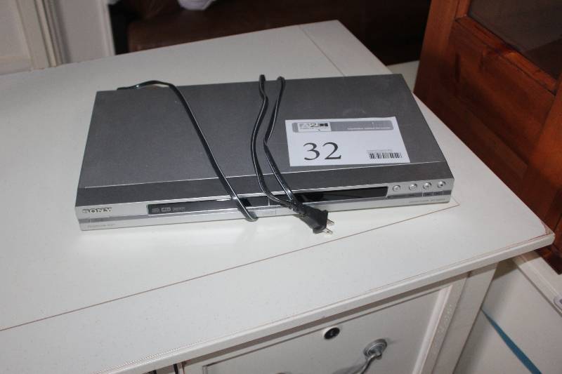 Sony CDDVD Player
