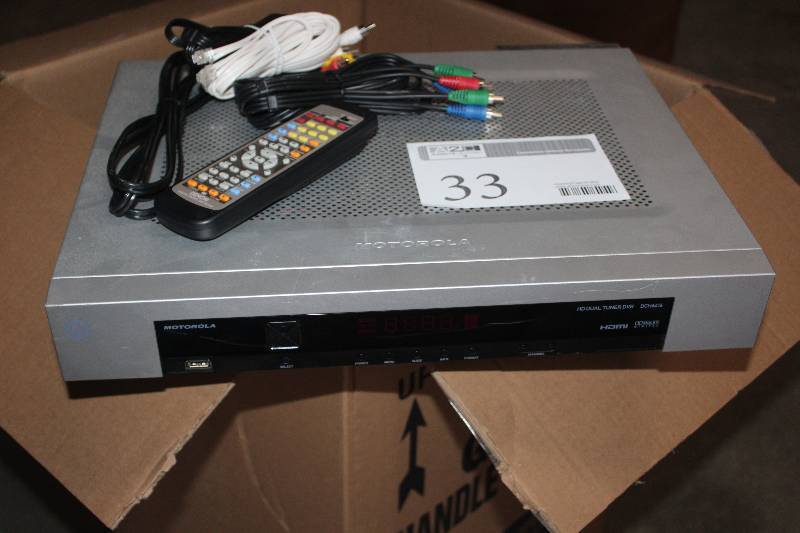 Motorola DVR Tuner