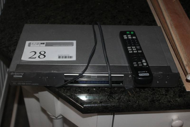 Sony Progressive CDDVD Player