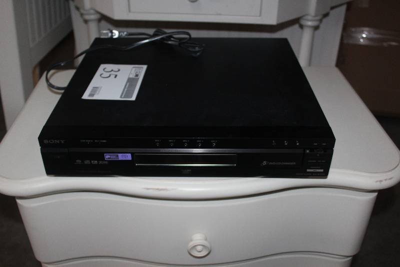 Sony Multi Channel Super Audio 5-DVDCD Changer