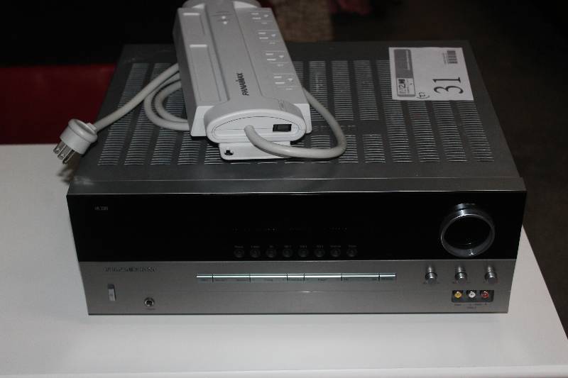 Lot of (2) Electronics Including 1) Harman-Kardon Stereo AND 1) Panamax Power Strip