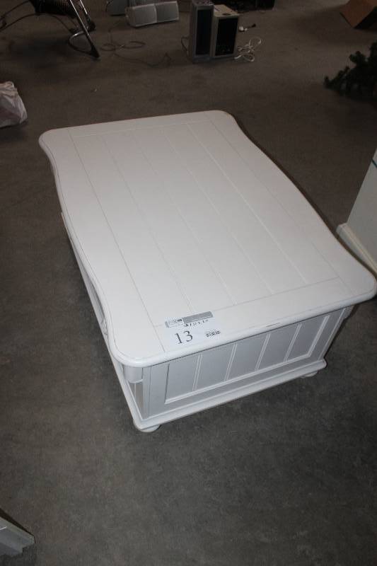White Coffee Table