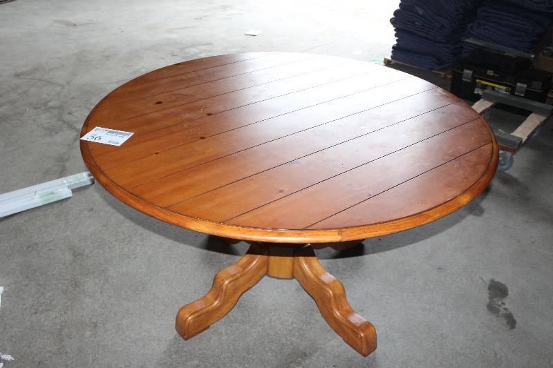 Round Dining Table