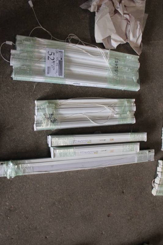Lot of (8) Window Shades