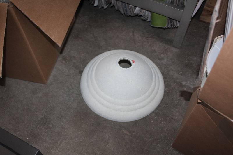 Lot of (2) Ceiling Light Surround