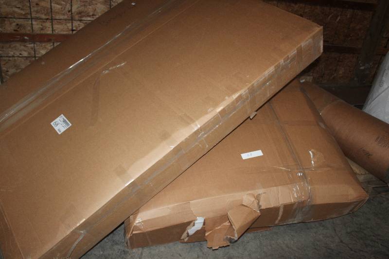 Queen Size Bed, Mattress, Pillows