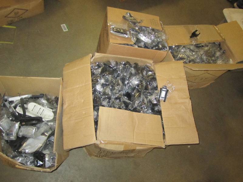 4 boxes of cell phone accessories...