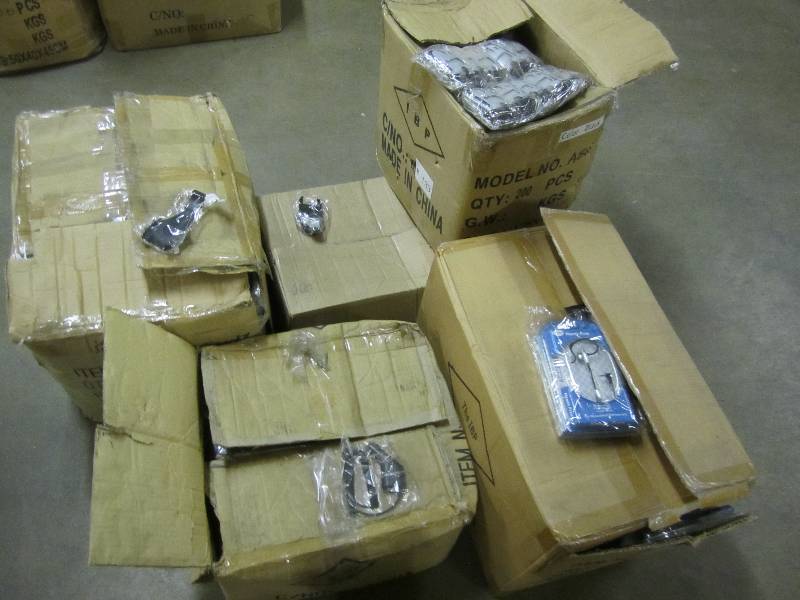 5 cases of cell phone accessories...