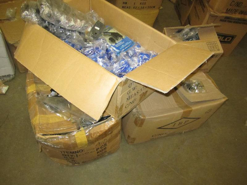 4 cases of cell phone accessories...