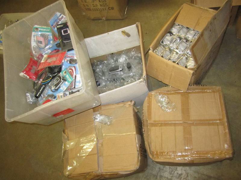 5 cases of assorted cell phone acce...