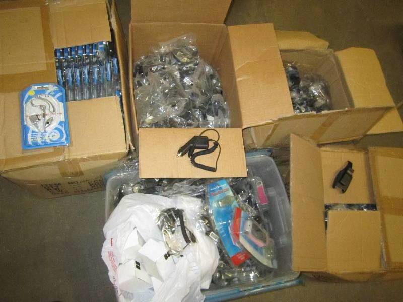 5 cases of assorted cell phone acce...